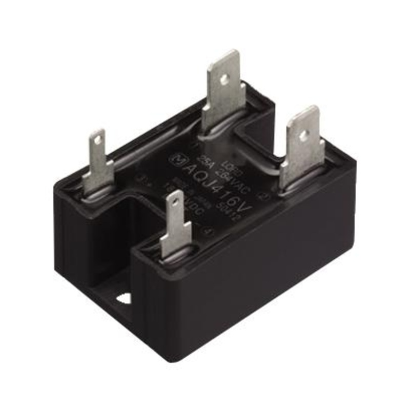 Panasonic AQJ212V AQJ212V Solid State Relay SPST-NO 15 A 264 V Chassis Quick Connect Zero Crossing New