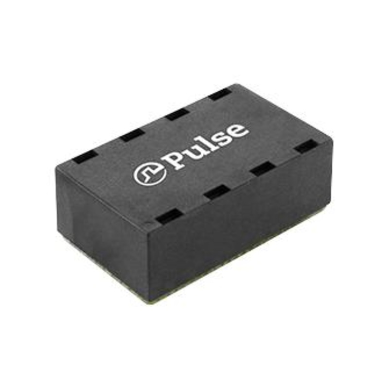 Pulse Electronics HX5401NL HX5401NL Ethernet & LAN Transformer 10/100/1000 Base-T PoE 4 Port 1:1 350 H 1.5 kV Surface Mount