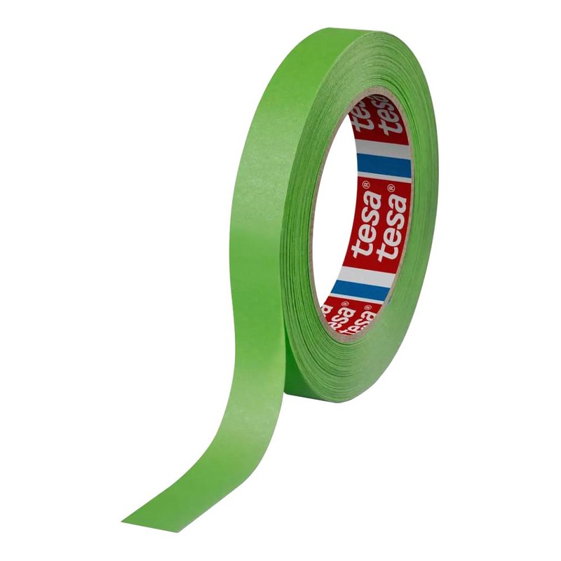 Tesa 04338-00005-00 04338-00005-00 Masking Tape Crepe Paper Green 50 m x 75 mm New