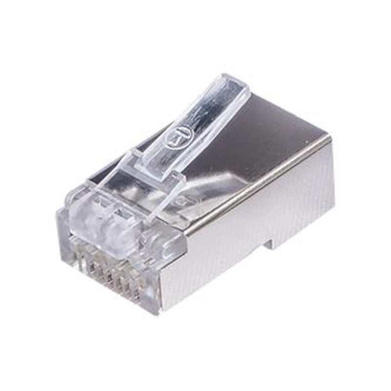 TUK PGSPDY2#10 PGSPDY2#10 Modular Connector RJ45 Plug 1 x (Port) 8P8C Cat6a Cable Mount New