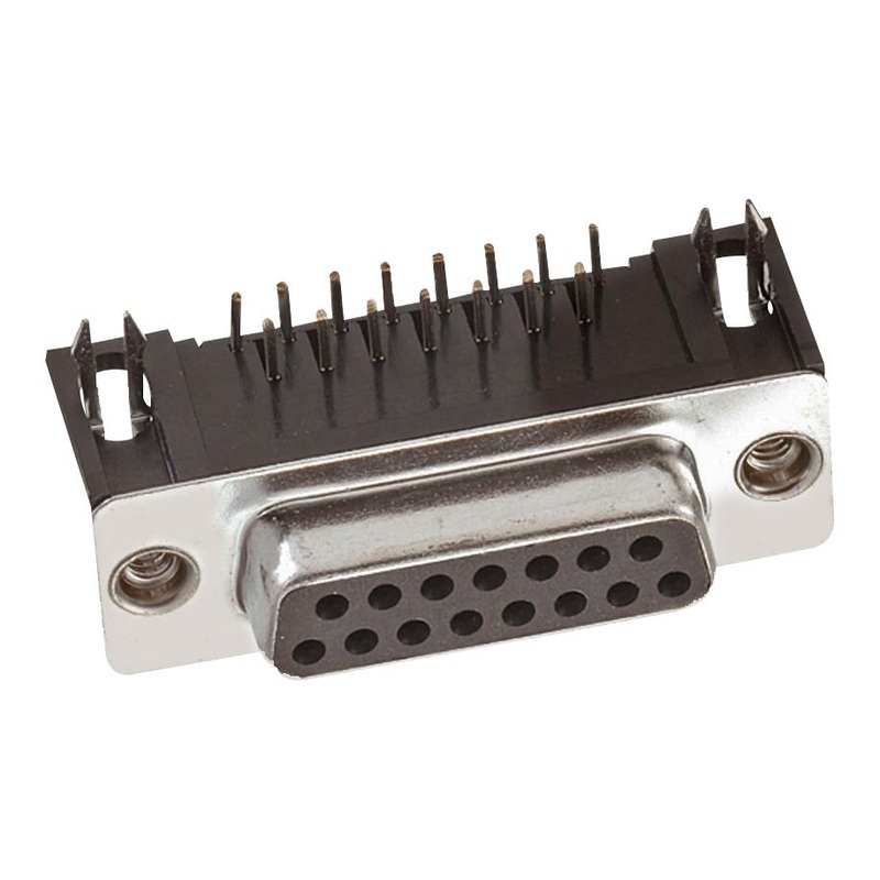 Wurth Elektronik 618009211821 D Sub Connector 9 Contacts Receptacle DE Steel Body Through Hole
