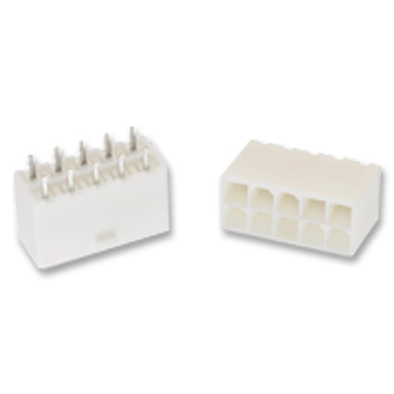 WURTH ELEKTRONIK 64902221122 Rectangular Power Connector, WR-MPC4 Series, Through Hole, Header, 22 Contacts, 4.2 mm, Pin