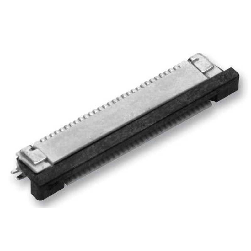 WURTH ELEKTRONIK 68712014522 FFC / FPC Board Connector, ZIF, 0.5 mm, 20 Contacts, Plug, Surface Mount, Bottom
