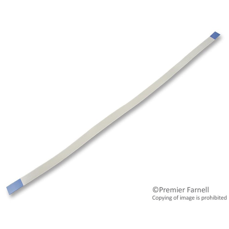 WURTH ELEKTRONIK 687630050002 Ribbon Cable, 1.97 , 50 mm, Same Sided Contacts, White