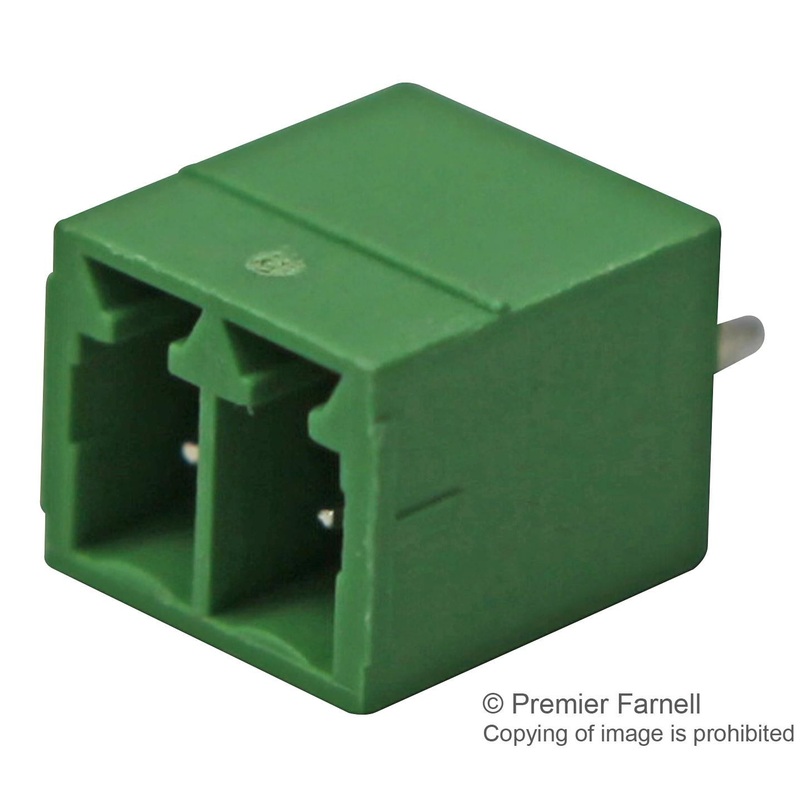 WURTH ELEKTRONIK 691321100008 Wire-To-Board Connector, 3.5 mm, 8 Contacts, Header, WR-TBL 3211 Series, Through Hole, 1 Rows