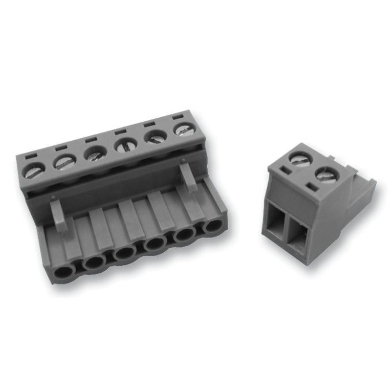 WURTH ELEKTRONIK 691351500008 Pluggable Terminal Block, 5.08 mm, 8 Ways, 24 AWG, 12 AWG, 3 mm, Screw