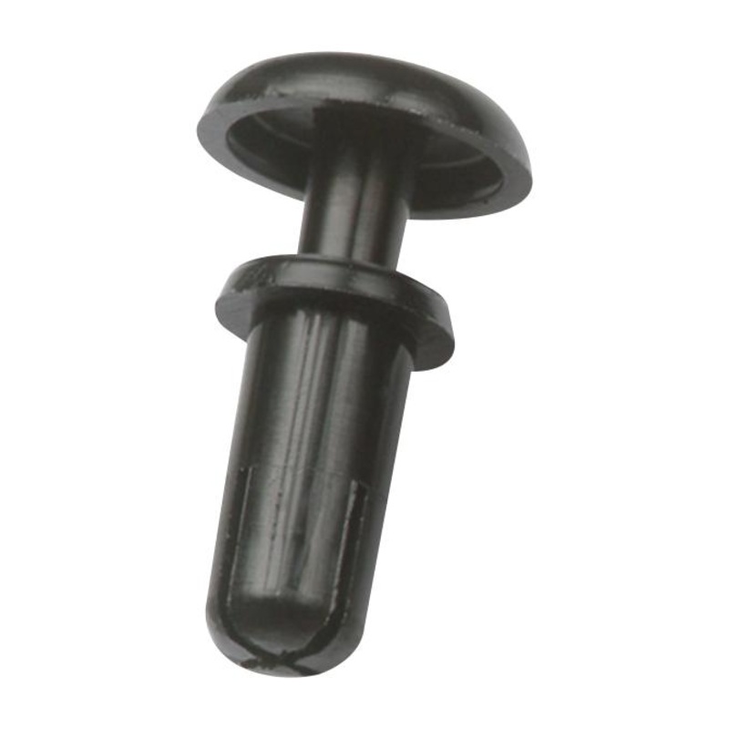 Wurth Elektronik 700970500 Snap Rivet Nylon 6.6 2 mm Mounting Hole 0.75 Depth 2.5 – 3 Grip Range WA-EXRV Series