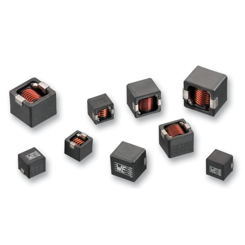 WURTH ELEKTRONIK 7443340100 Surface Mount Power Inductor, WE-HCC Series, 1 H, 17 A, 24 A, Shielded, 2950 ohm