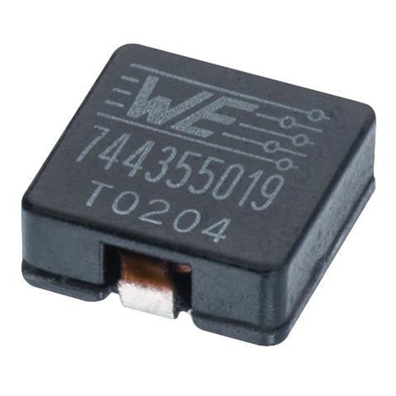 WURTH ELEKTRONIK 7443551600 Surface Mount Power Inductor, WE-HCI Series, 6 H, 12 A, 14 A, Shielded, 8400 ohm