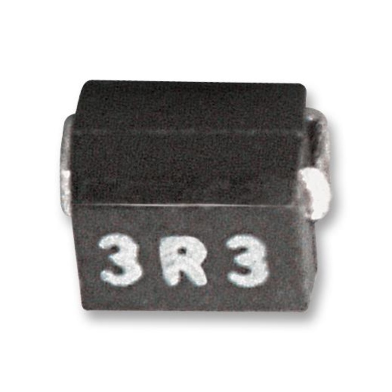 WURTH ELEKTRONIK 744766001 Wirewound Inductor, 100 nH, 0.44 ohm, 700 MHz, 450 mA, 1812 [4532 Metric], WE-GF
