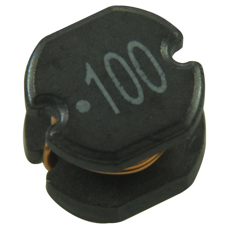 Wurth Elektronik 74477410 74477410 Power Inductor (SMD) 10 H 2.2 A Unshielded 2.5 WE-PD2 5.8mm x 5.2mm 4.5mm