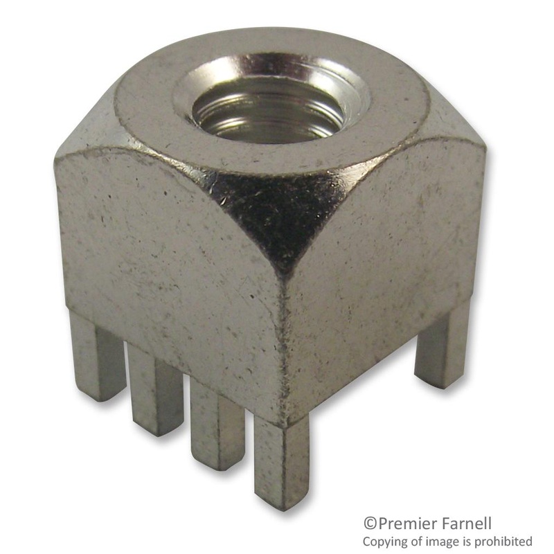 Wurth Elektronik 7460305 PCB Terminal Bushing M5 Brass Tin Redcube WP-SMBU