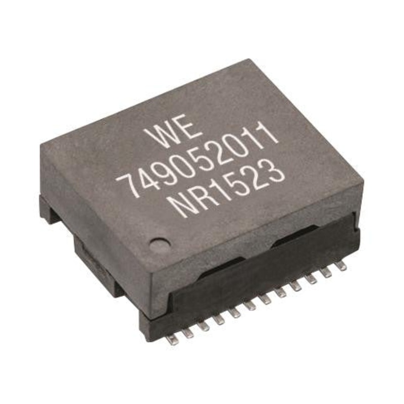 WURTH ELEKTRONIK 749052050 LAN TRANSFORMER, POE+, 1:1, 180UH