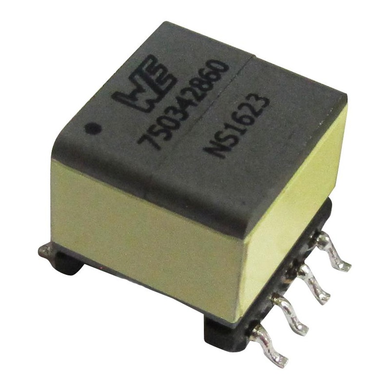 Wurth Elektronik 750342860 Transformer 80 H 1:2.4 Turn Ratio Surface Mount MID-IBMAX Series