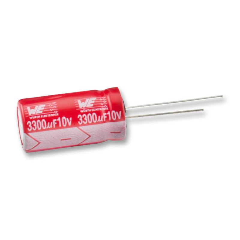 Wurth Elektronik 860040675008 860040675008 Electrolytic Capacitor 220 F 50 V  20% Radial Leaded 7000 Hours @ 105C Polar
