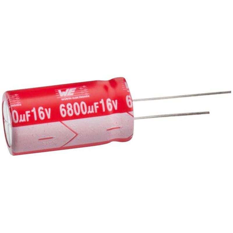 WURTH ELEKTRONIK 860080575012 Electrolytic Capacitor, 220 F, 35 V, WCAP-ATLI Series,  20%, Radial Leaded, 10 mm