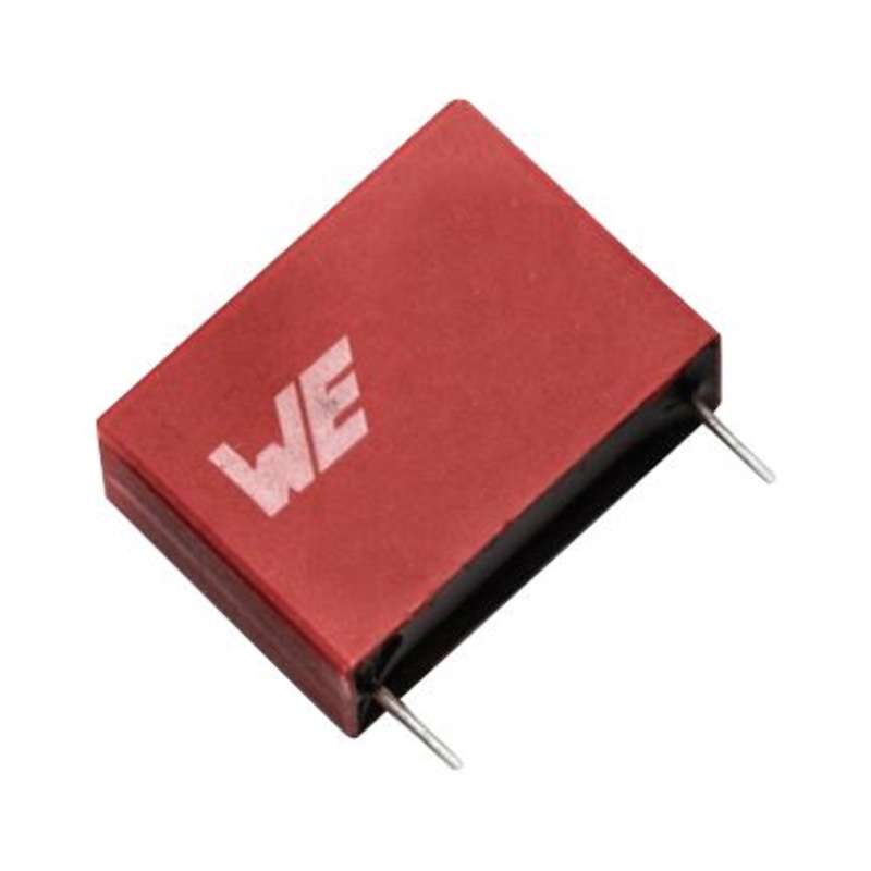 Wurth Elektronik 890273425001CS DC Film Capacitor 0.33 F 250 V Metallized PET  10% WCAP-FTBE Series Radial Box New