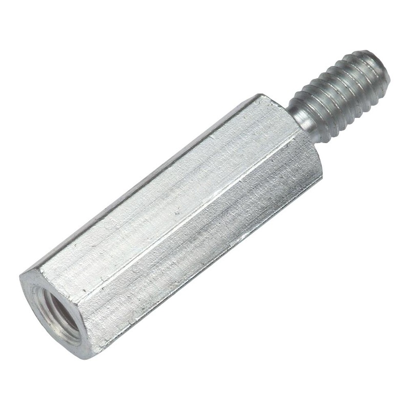 Wurth Elektronik 971250151 Standoff Steel M2.5 Hex Male-Female 25 mm WA-SSTIE Series