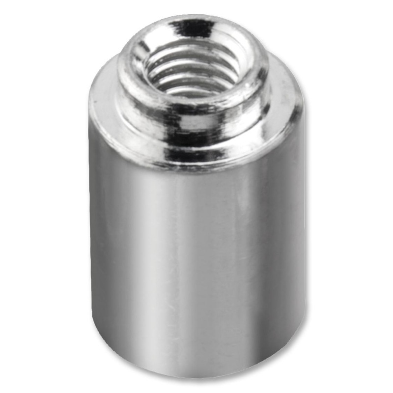 Wurth Elektronik 9774060360R 9774060360R Standoff SMT Non Stop Steel Round Female M3 6 mm x Overall WA_SMSI Series
