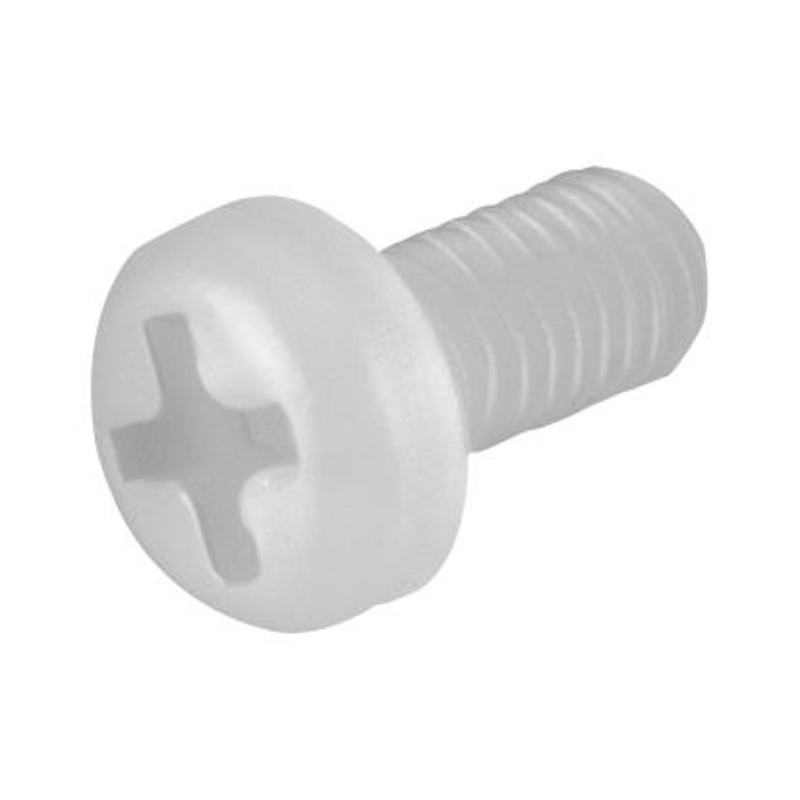 Wurth Elektronik 97790603211 Screw Pan Head Phillips Nylon 6.6 M3 Natural 6 mm Length UL94 V-0 WA-SCRW Series
