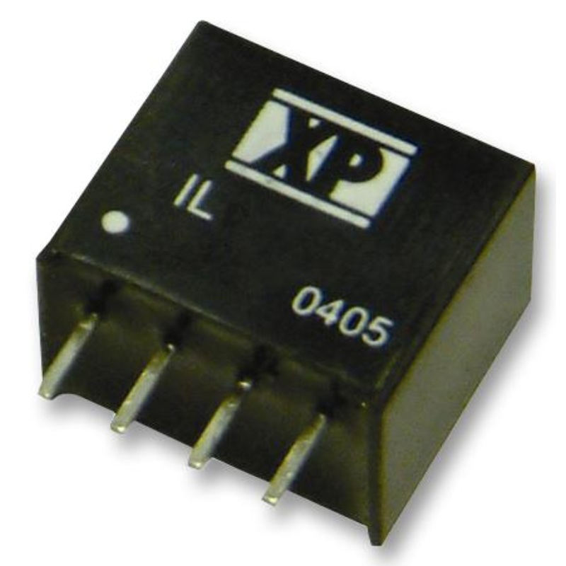 XP Power IL1209S Isolated Through Hole DC/DC Converter ITE 1:1 2 W 1 Output 9 V 222 mA