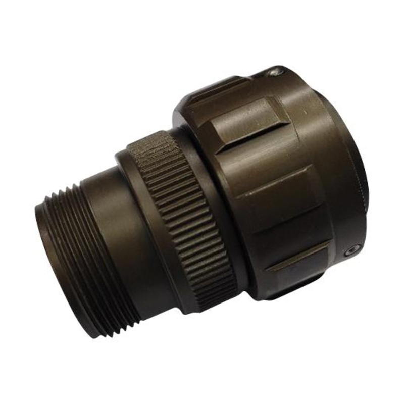 AMPHENOL INTERCONNECT INDIA 97B-3106A10SL-4S-HD Circular Connector, 97B Series, Straight Plug, 2 Contacts, Solder Socket, Reverse Bayonet, 10SL-4