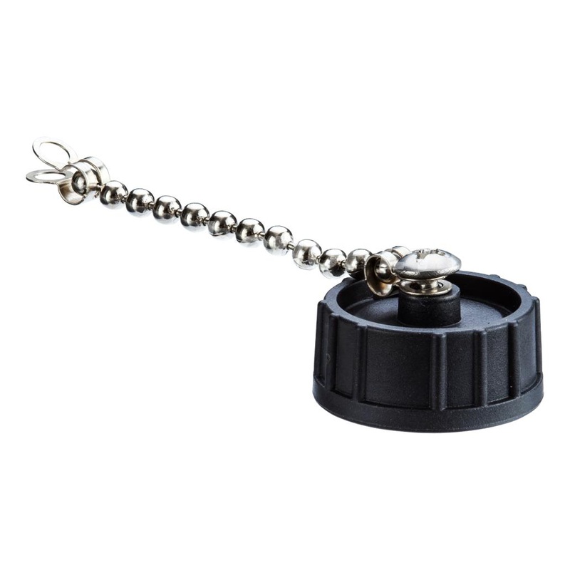 Amphenol LTW CAP-WACMSPB1 CAP-WACMSPB1 Waterproof CAP PA+GF Black