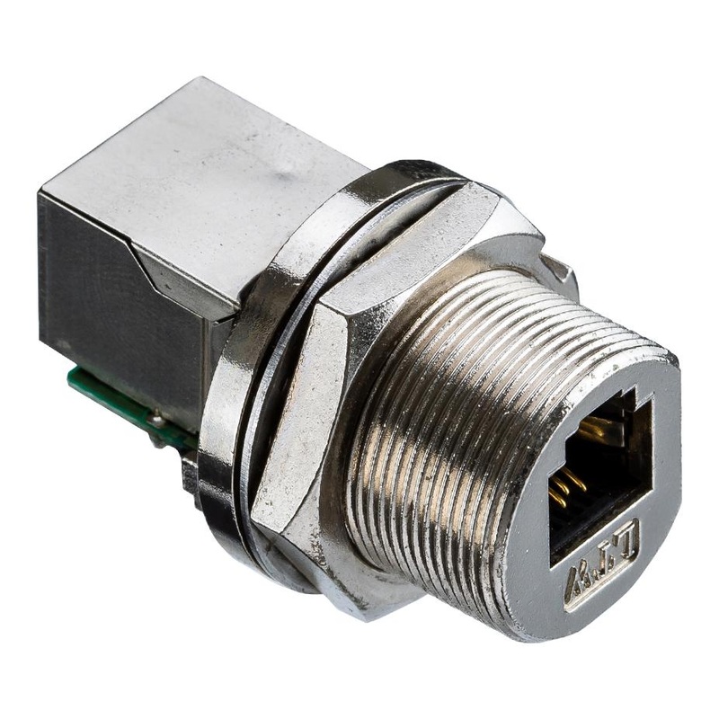 Amphenol LTW RCM-5SPFFH-SCU7001 RJ45 Conn Jack 8P8C 1PORT Panel