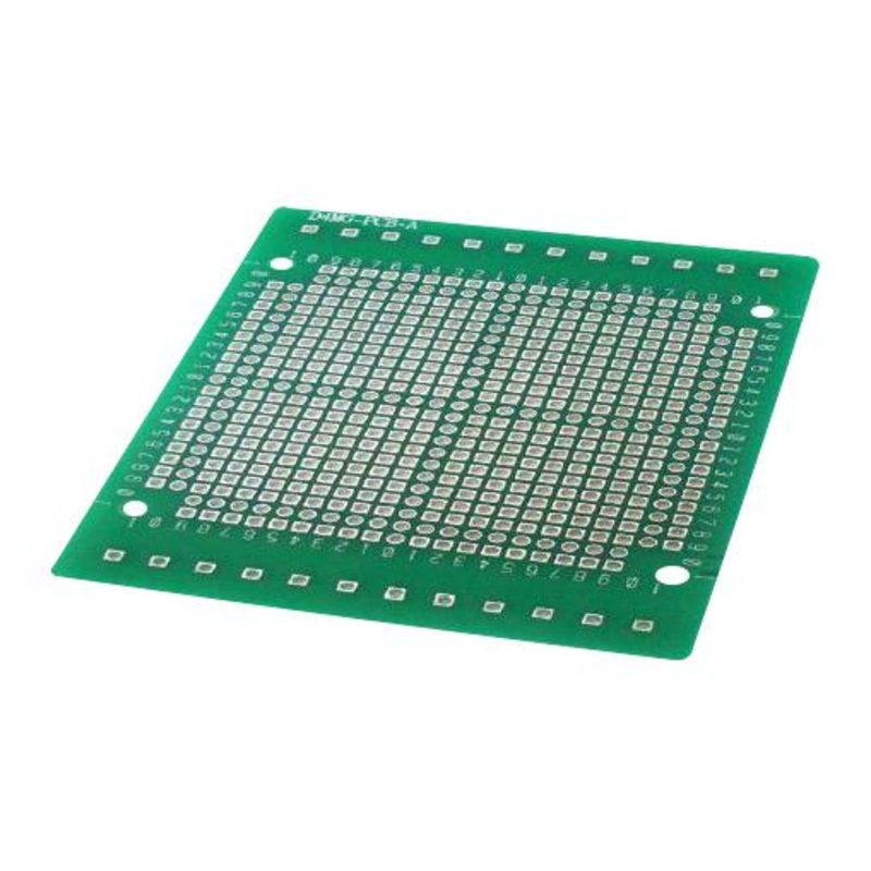 BUD Industries EXN-23411-PCB Prototyping Board Silicon