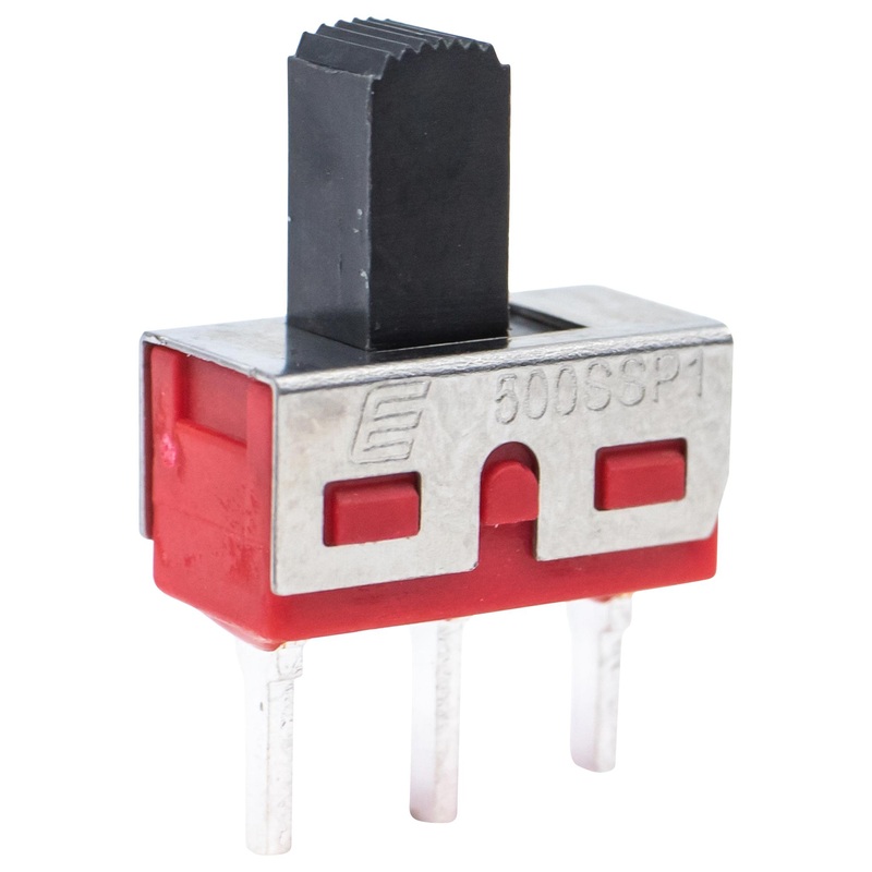 E-SWITCH 500SSP1S2M2QEA Slide Switch Spdt On-None-On Through Hole 500 Series 5 A 120 V New