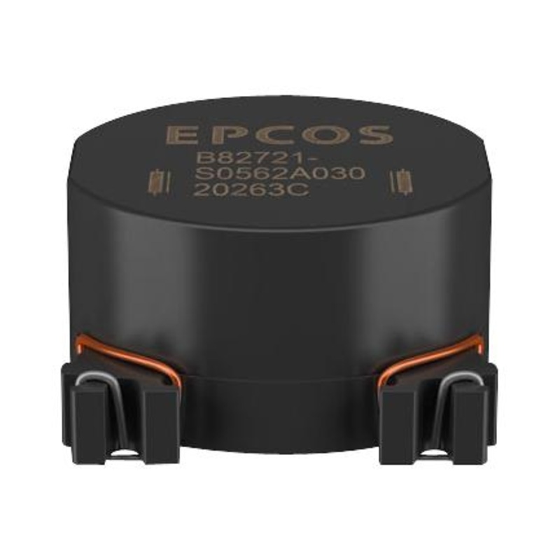 Epcos B82721S0572A040 Filter Common Mode B82720S0 Series 1.18mH 5.7A 19.3mm x 17.02mm 10.1mm