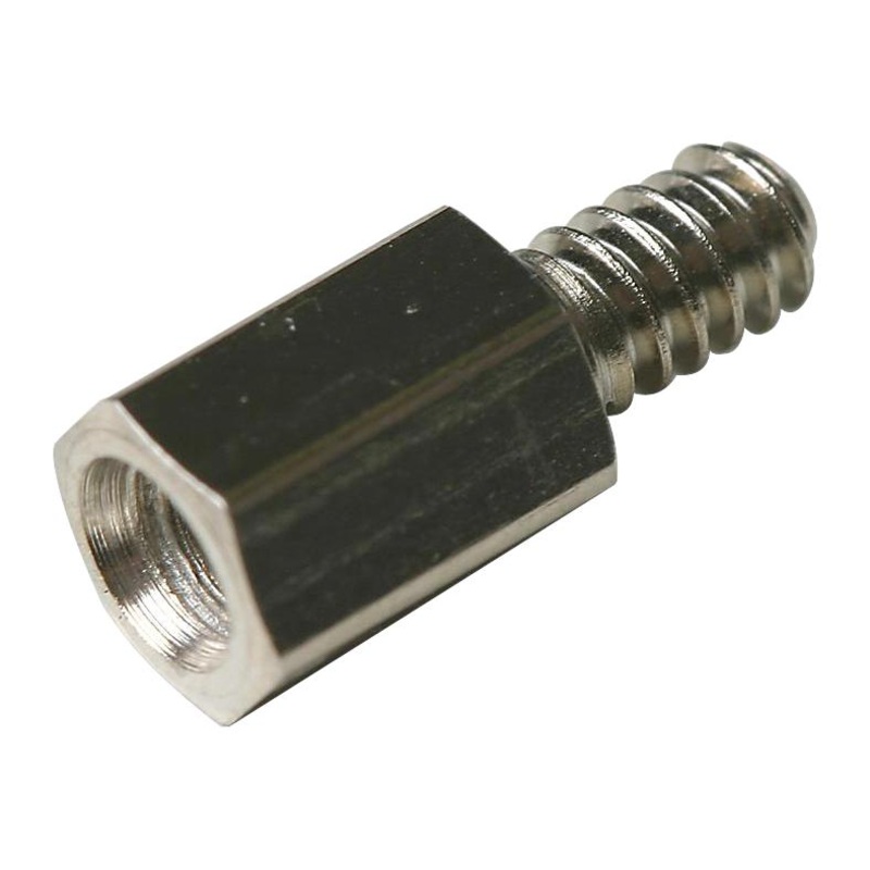 HARTING 09670009924 D Sub Jack Screw, Set, 8 mm, M3, 4-40 UNC