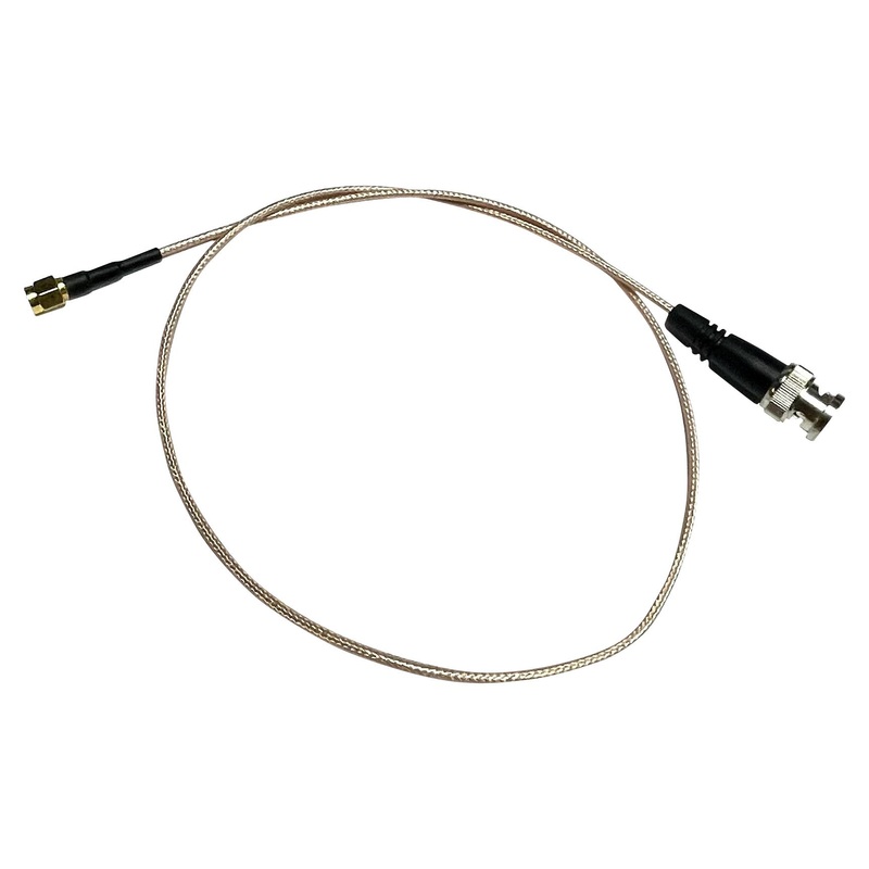 Mueller Electric BU-4150028024 RF / Coaxial Cable Assembly BNC Plug to SMA RG316 50 ohm 24  609.6 mm New