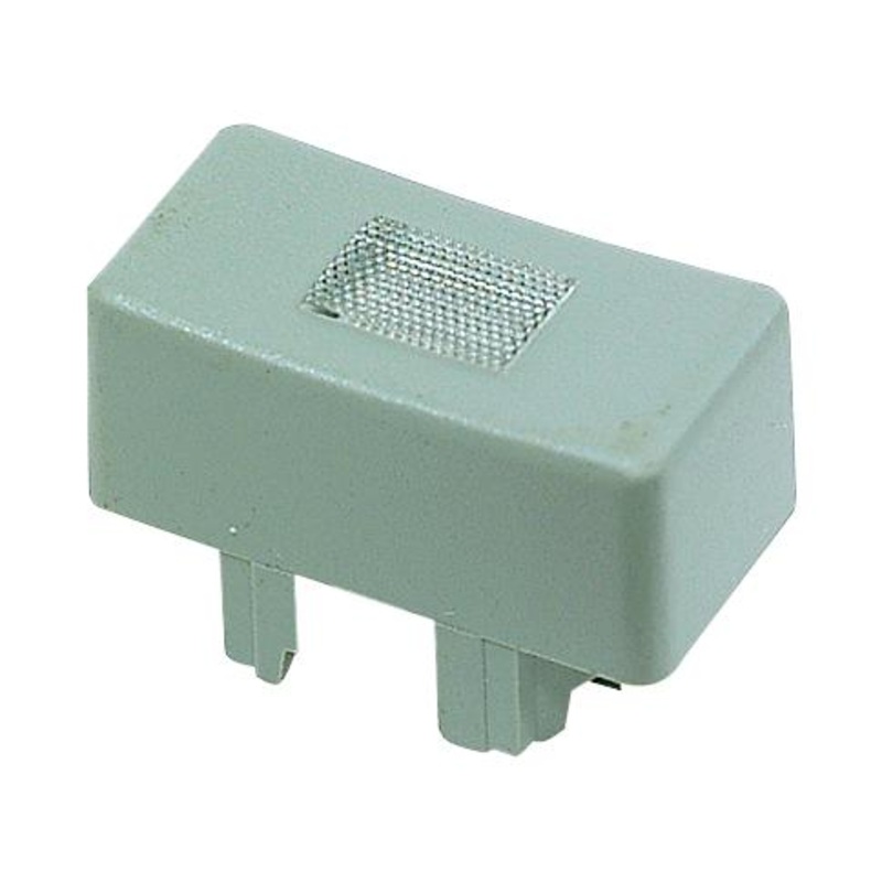 Multimec 1Q031 1Q031 Switch Cap 3F Series Round Pushbutton Switches Grey