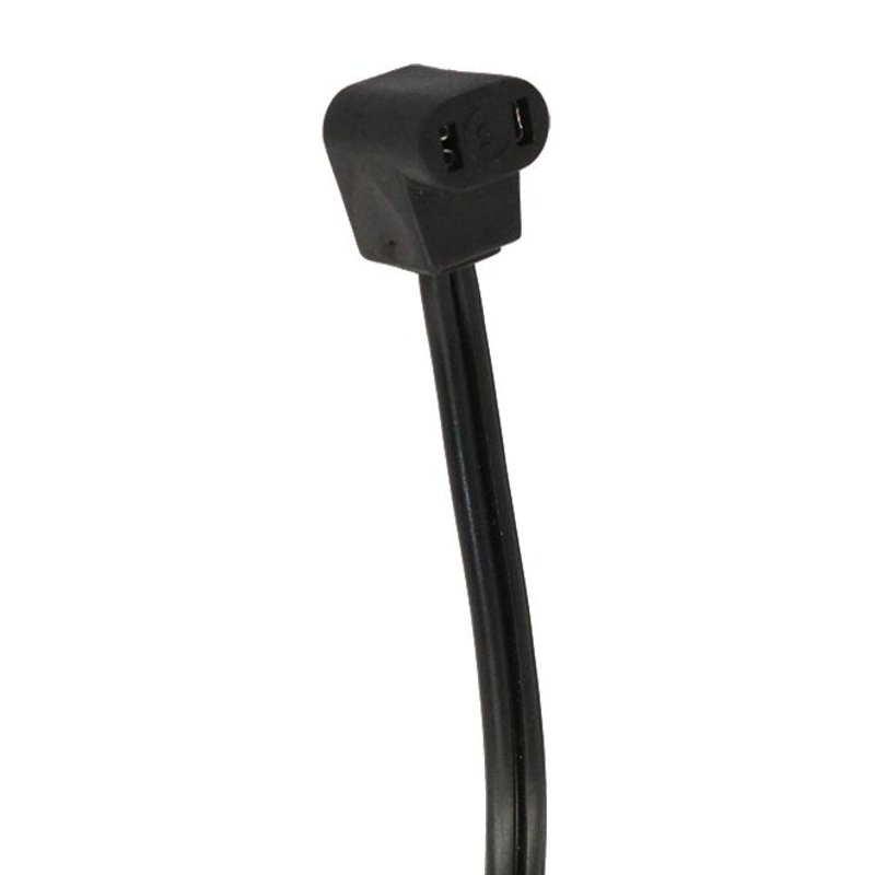 Orion Fans C90-72 Power Cord Terminal Type 250 VAC Right Angle Receptacle 10 A 72  C90 Series