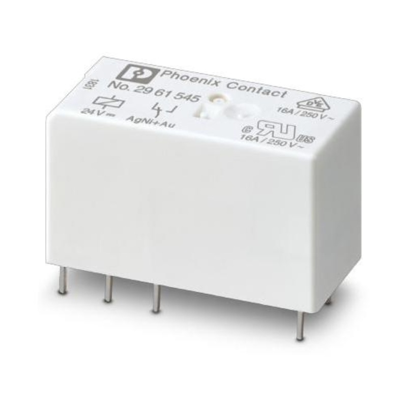 Phoenix Contact REL-MR- 24DC/21HC AU Power Relay Spdt 24 VDC 2 A REL-MR Through Hole