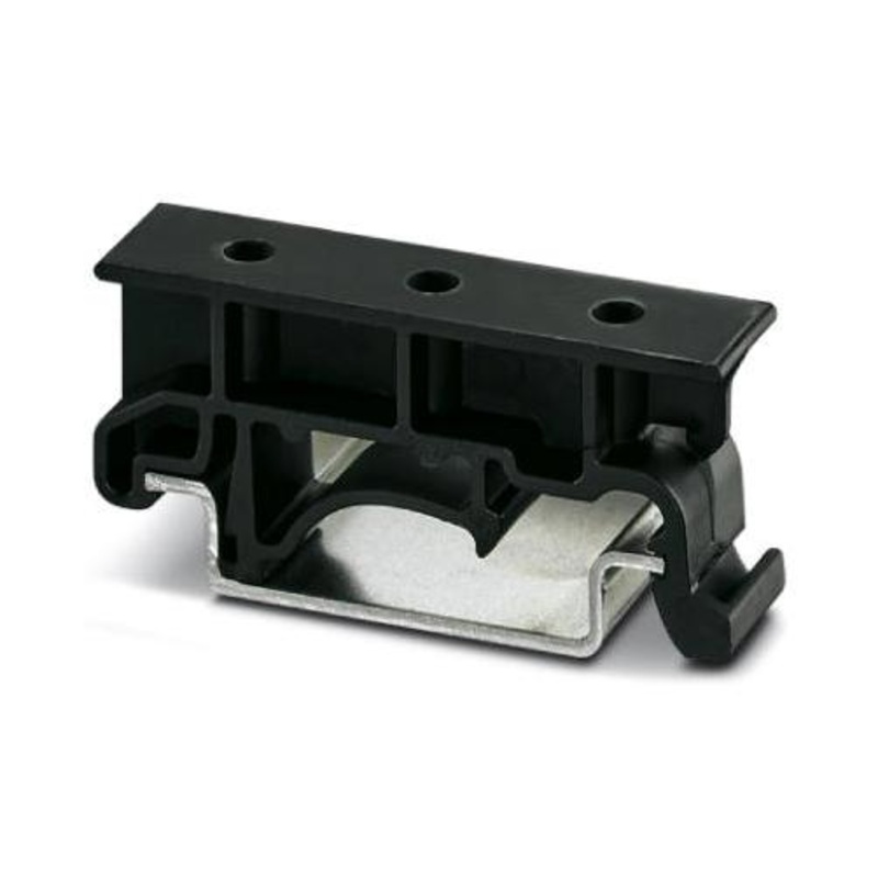 Phoenix Contact USA 10 BK Rail Adapter M3 Screw DIN Rails