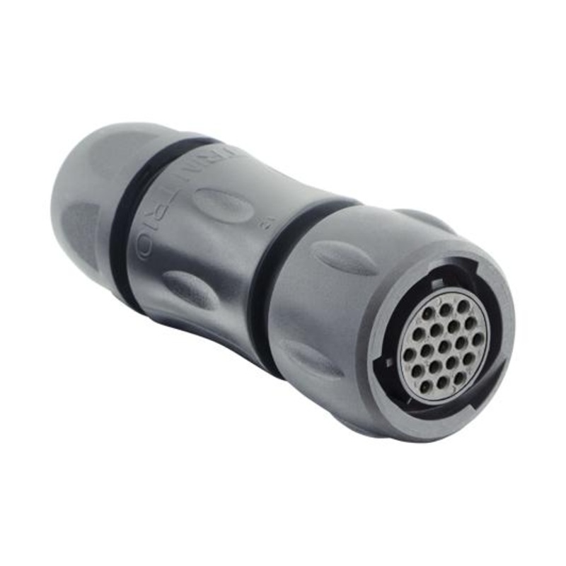 SOURIAU-SUNBANK / Eaton UTSX6JC1419S Circular Connector Trim Trio Utsx Series Cable Mount Plug 19 Contacts