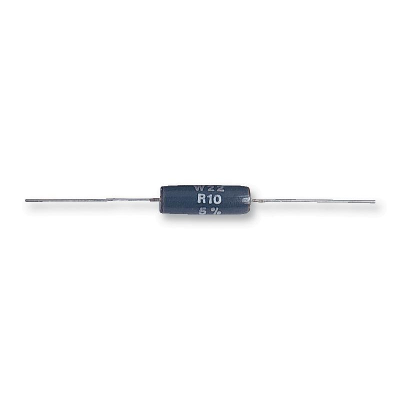 TT Electronics / Welwyn W22-100RJI Through Hole Resistor 100 ohm W22 7 W  5% Axial Leaded 200 V
