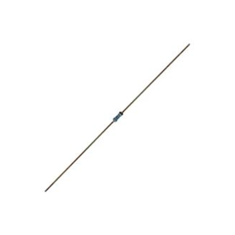 Vishay MBE04140C1201FC100 Through Hole Resistor 1.2 Kohm MBE0414 Series 1 W  1% Axial Leaded 500 V
