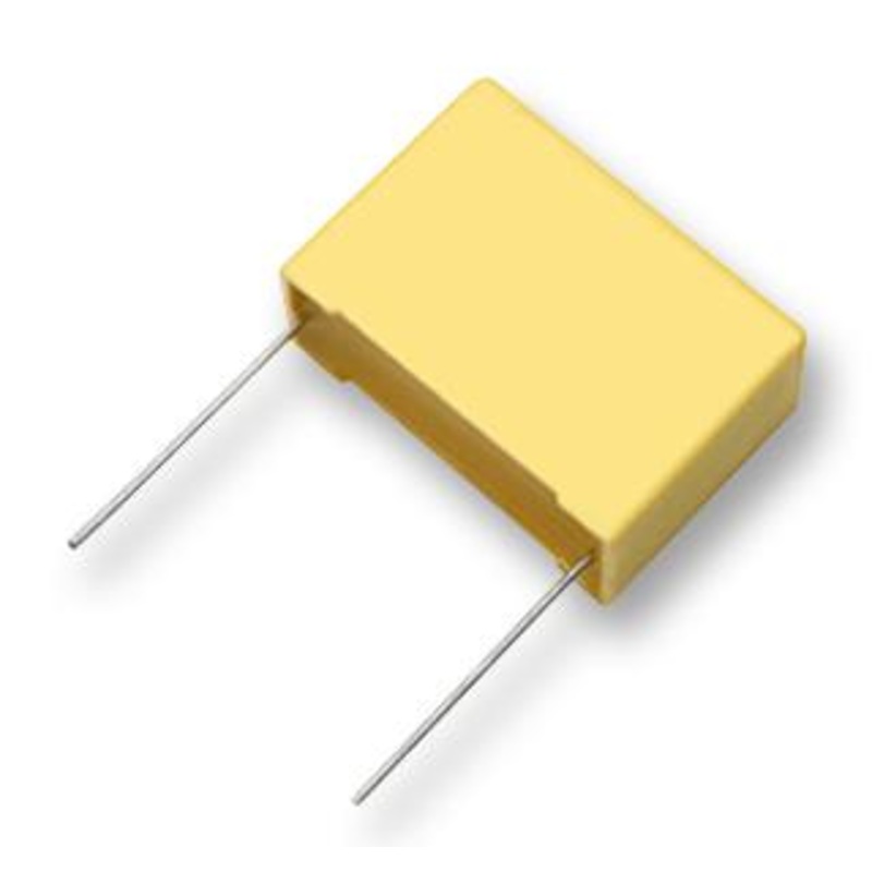 Vishay MKT1822510015 MKT1822510015 General Purpose Film Capacitor Metallized PET Radial Box – 2 Pin 1 F  10% 63 V 100