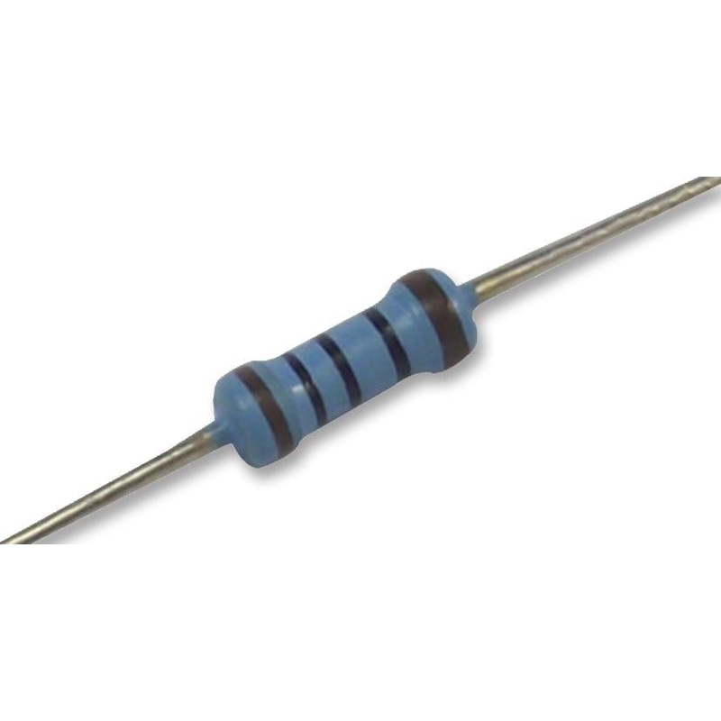 VISHAY MRS16000C1004FC100 Through Hole Resistor, 1 Mohm, 200 V, Axial Leaded, 400 mW,  1%, MRS16 Series