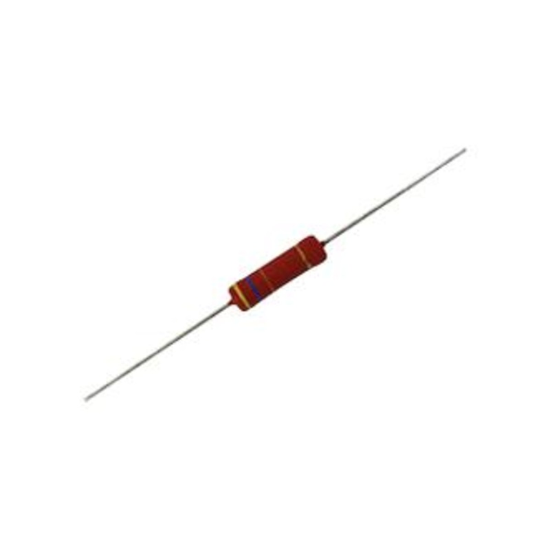 Vishay PR01000105102JA100 Through Hole Resistor 51 Kohm PR01 Series 1 W  5% Axial Leaded 350 V