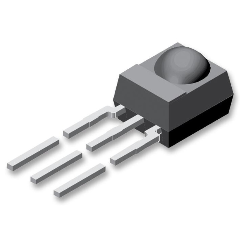 Vishay TSOP34338 TSOP34338 Infrared Receiver Remote Control 38 kHz Side View Through Hole