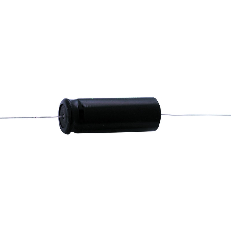 VISHAY TVA1213 ALUMINUM ELECTROLYTIC CAPACITOR, 2000UF, 25V, AXIAL