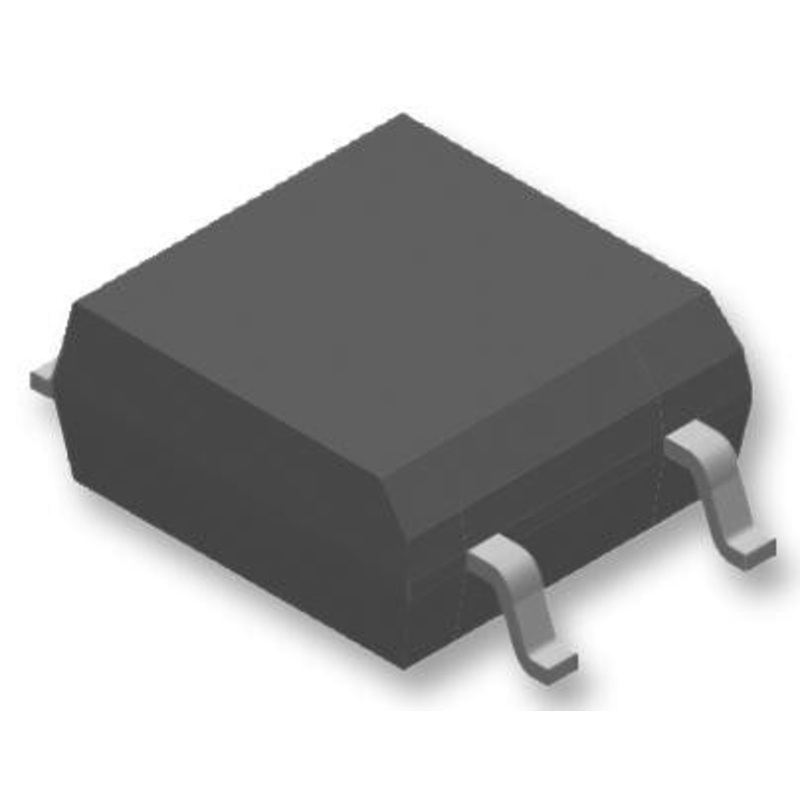 VISHAY VOM160PT Optocoupler, Triac Output, SOP, 4 Pins, 3.75 kV, Non Zero Crossing, 600 V