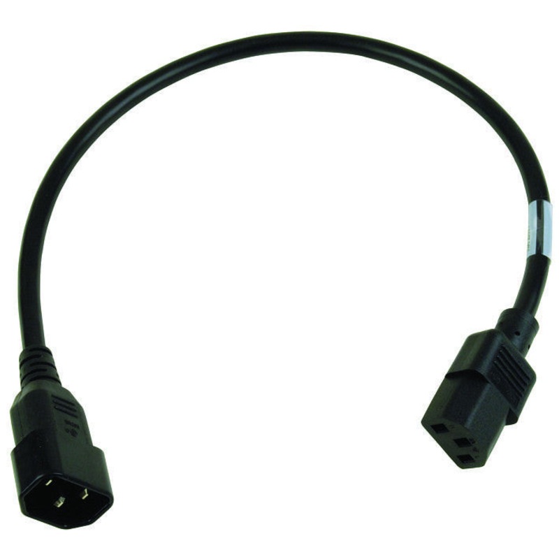VOLEX 2174H POWER CORD, IEC 320 C13/C14, 2.5M, 10A
