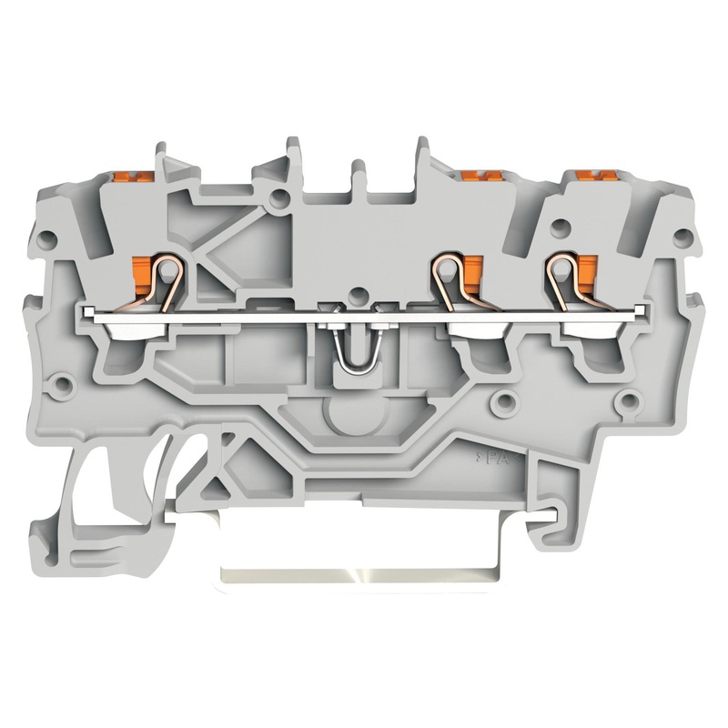 Wago 2201-1301 3-CONDUCTOR Through Terminal Block New