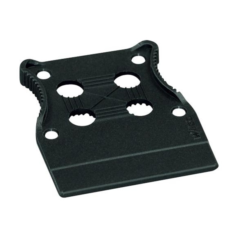 WAGO 713-126 Strain Relief Plate, for Use with WAGO 713 Series Terminal Blocks
