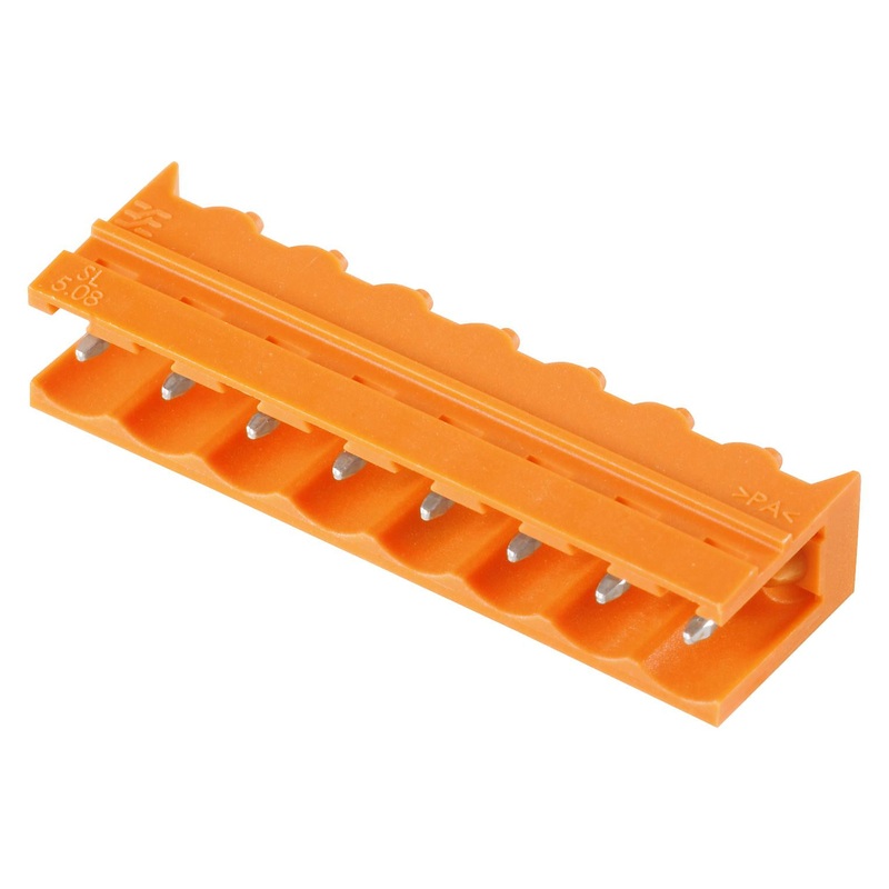 WEIDMULLER 1146810000 TERMINAL BLOCK, HEADER, 6POS, TH